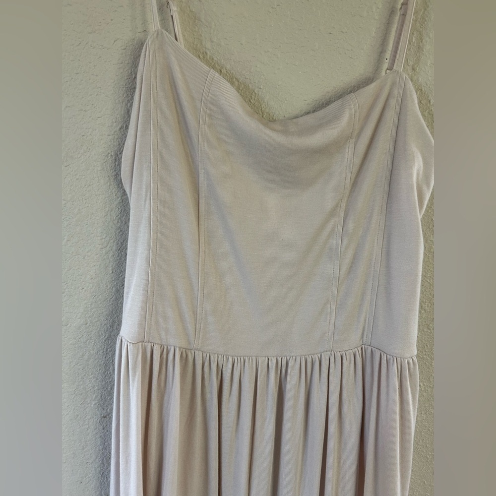 H&M jersey romper cream size M NWT - Picture 5 of 6